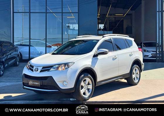 TOYOTA RAV4 2.0 4X4 16V GASOLINA 4P AUTOMÁTICO TOYOTA RAV4 2.0 4X4 16V GASOLINA 4P AUTOMÁTICO